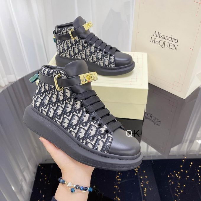 Alexander McQueen Hi-Cut Shoes Unisex ID:20221103-1
